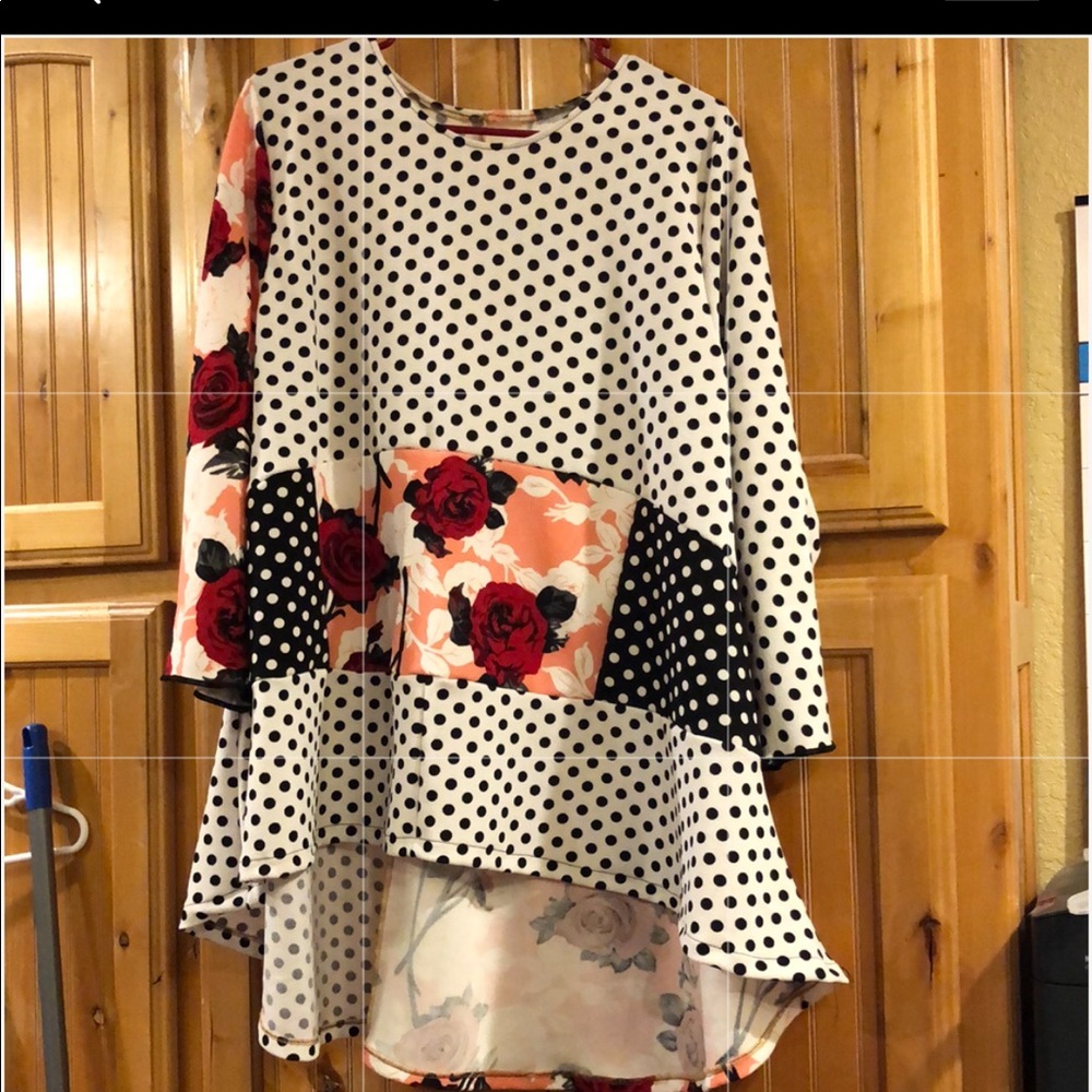 Plus Size Custom Blouse